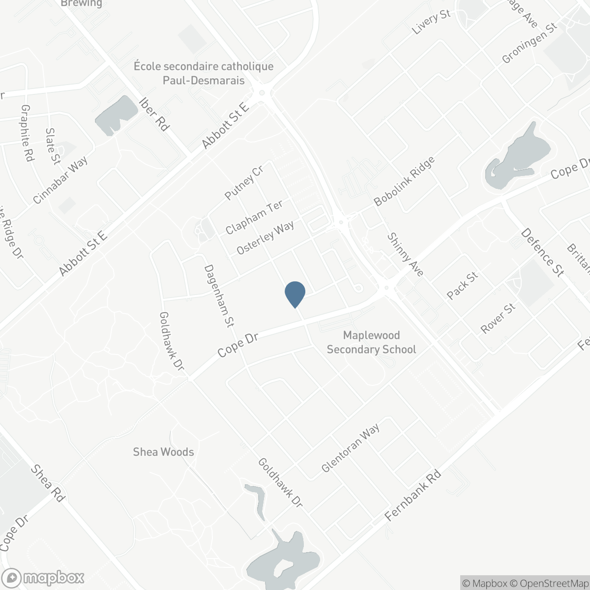 165 FINSBURY AVENUE, Ottawa, Ontario K2S 2P5